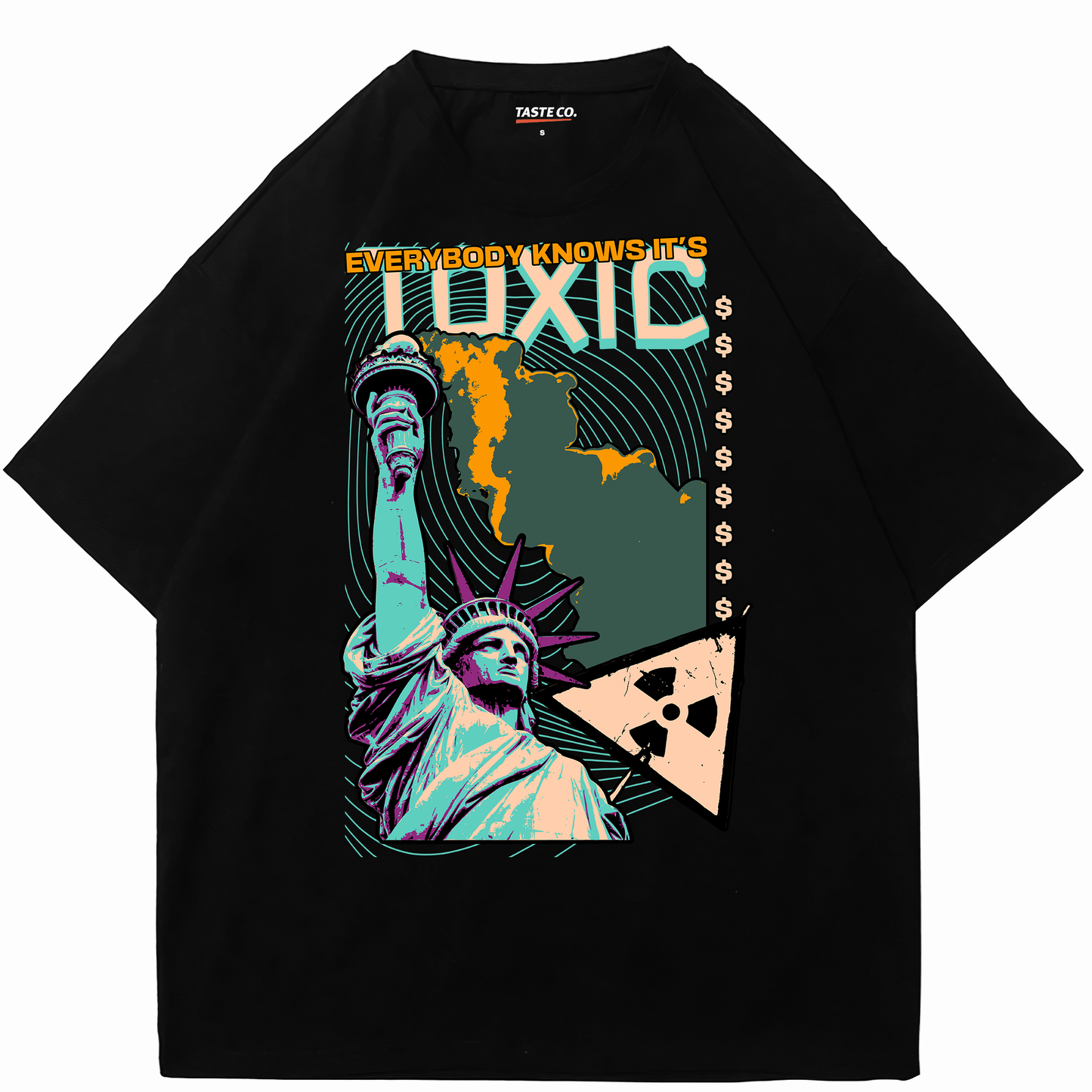 Toxic Statue