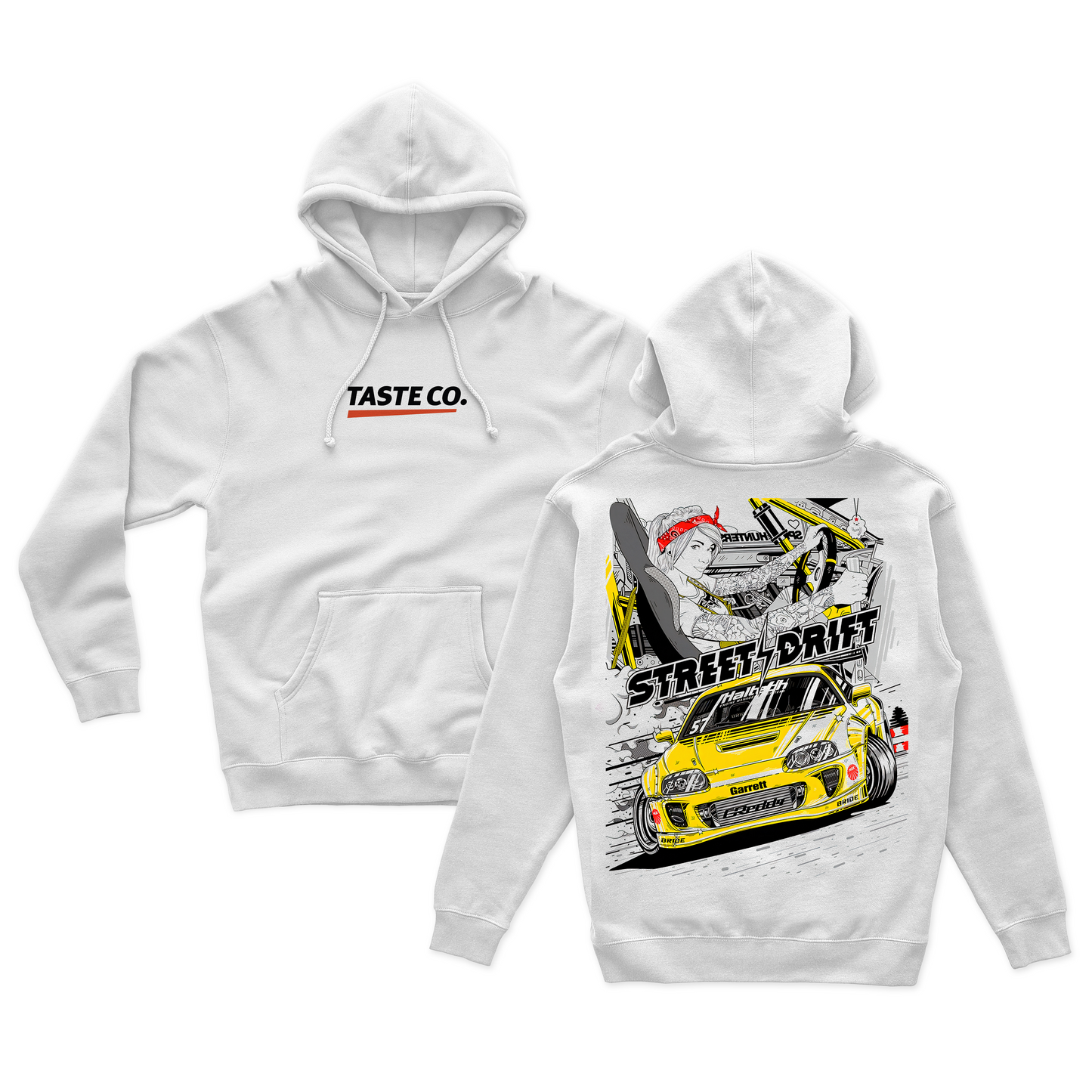 Street Drift Hoodies