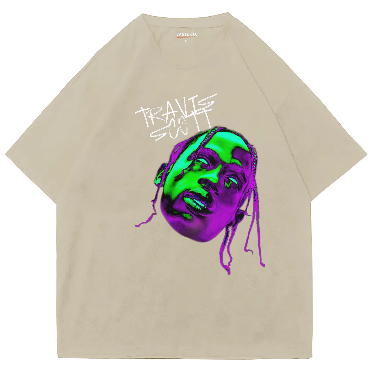 Travis Scott Head