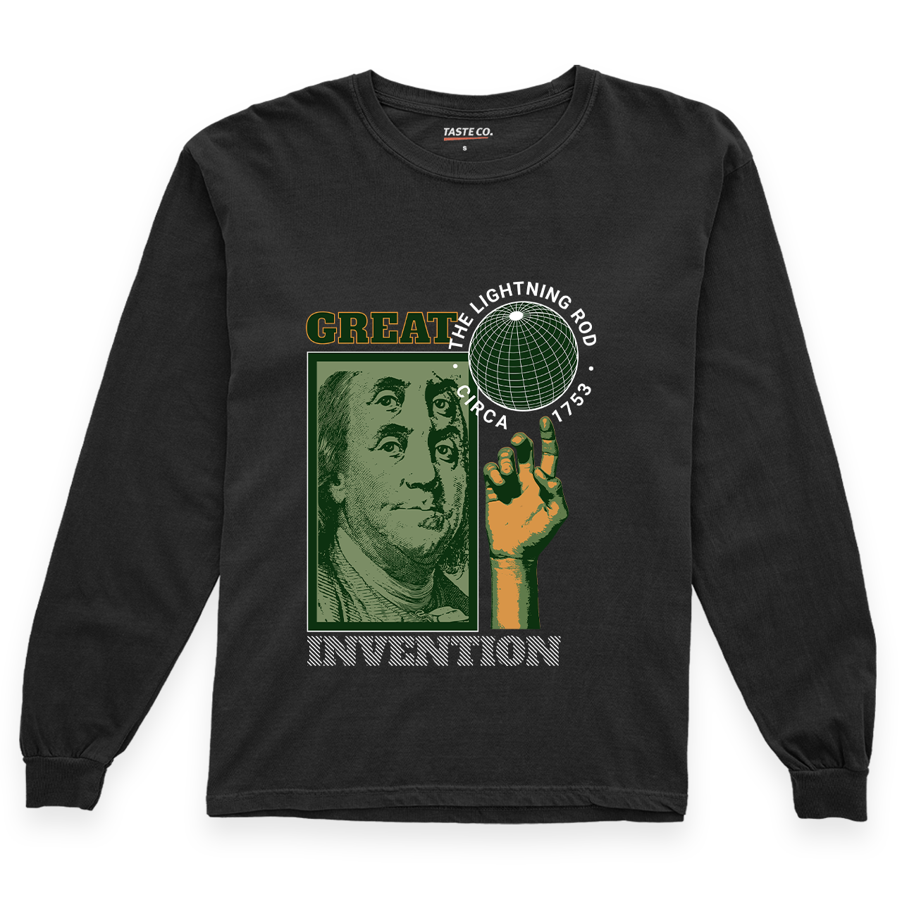 Great Invention Sweatshirt