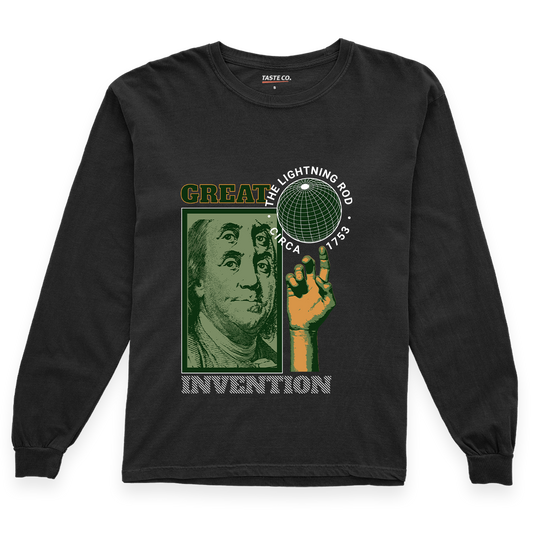 Great Invention Sweatshirt