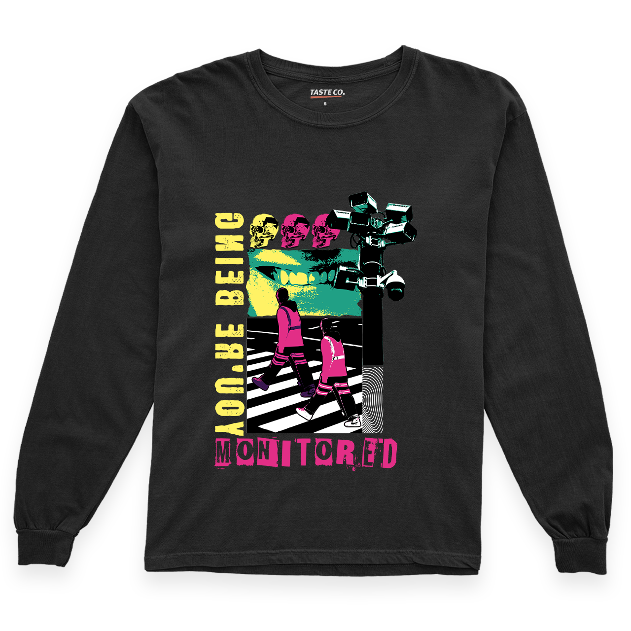 Monitored Sweatshirt