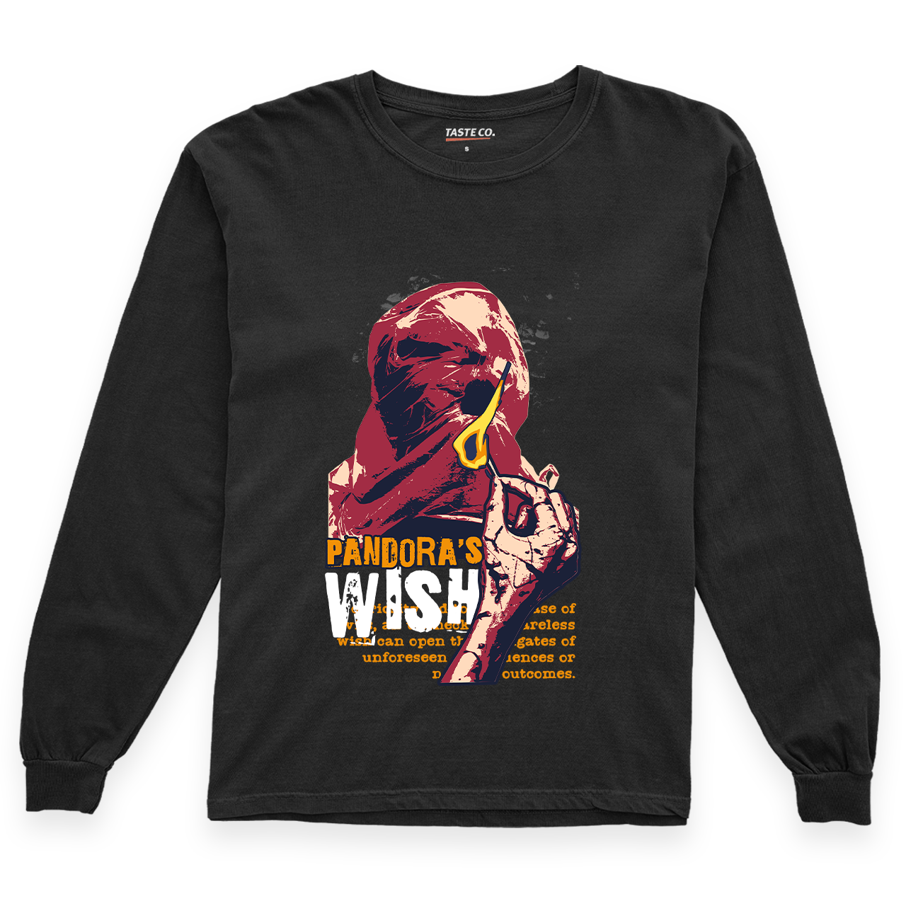 Pandoras Wish Sweatshirt