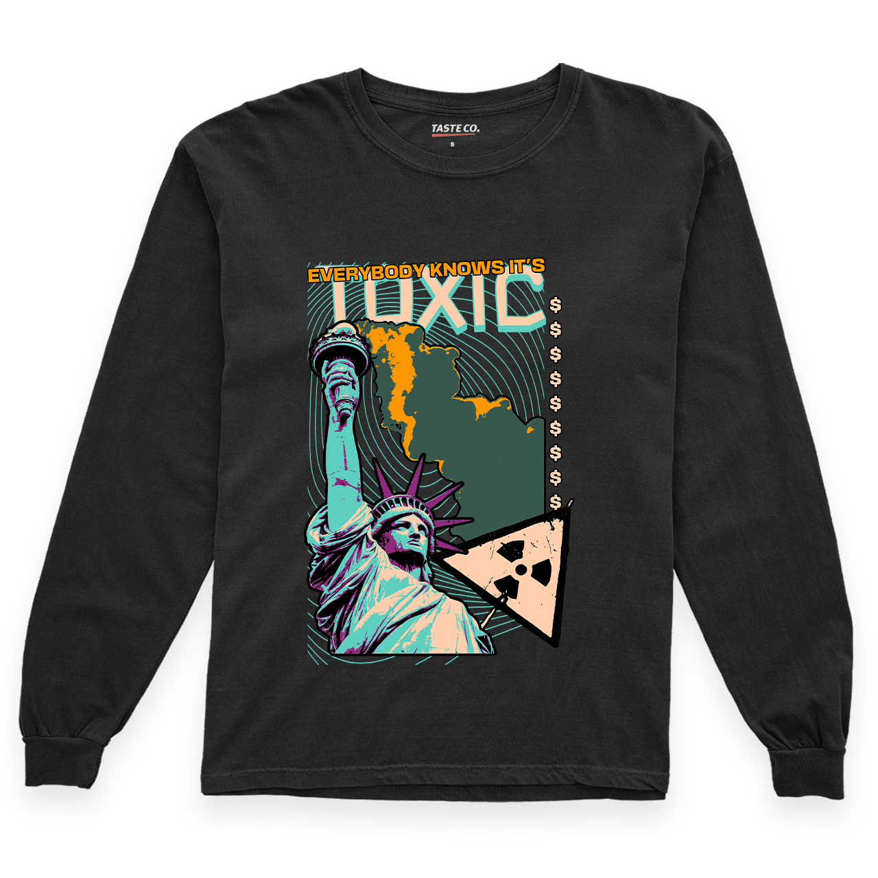 Toxic Statue Sweatshirt