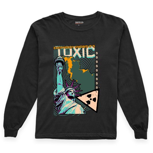 Toxic Statue Sweatshirt
