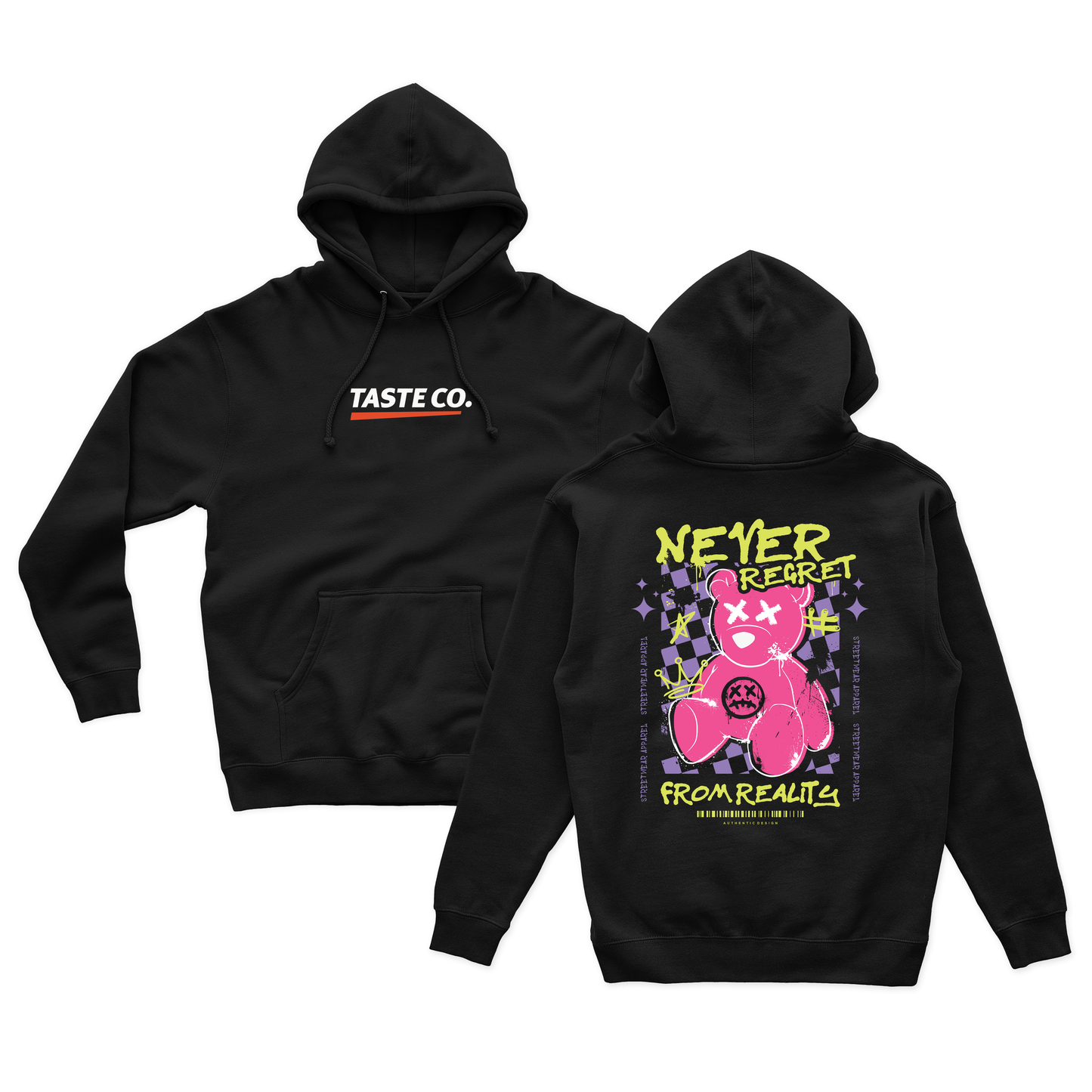 Never Regret Hoodies