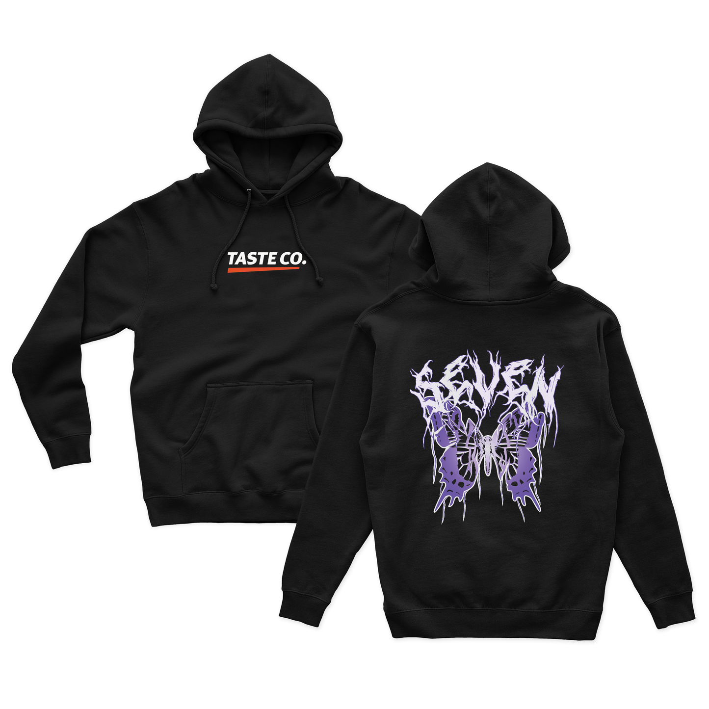 Seven Hoodies