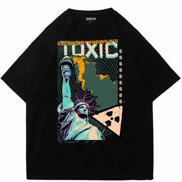 Toxic Statue