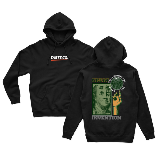 Great Invention Hoodies