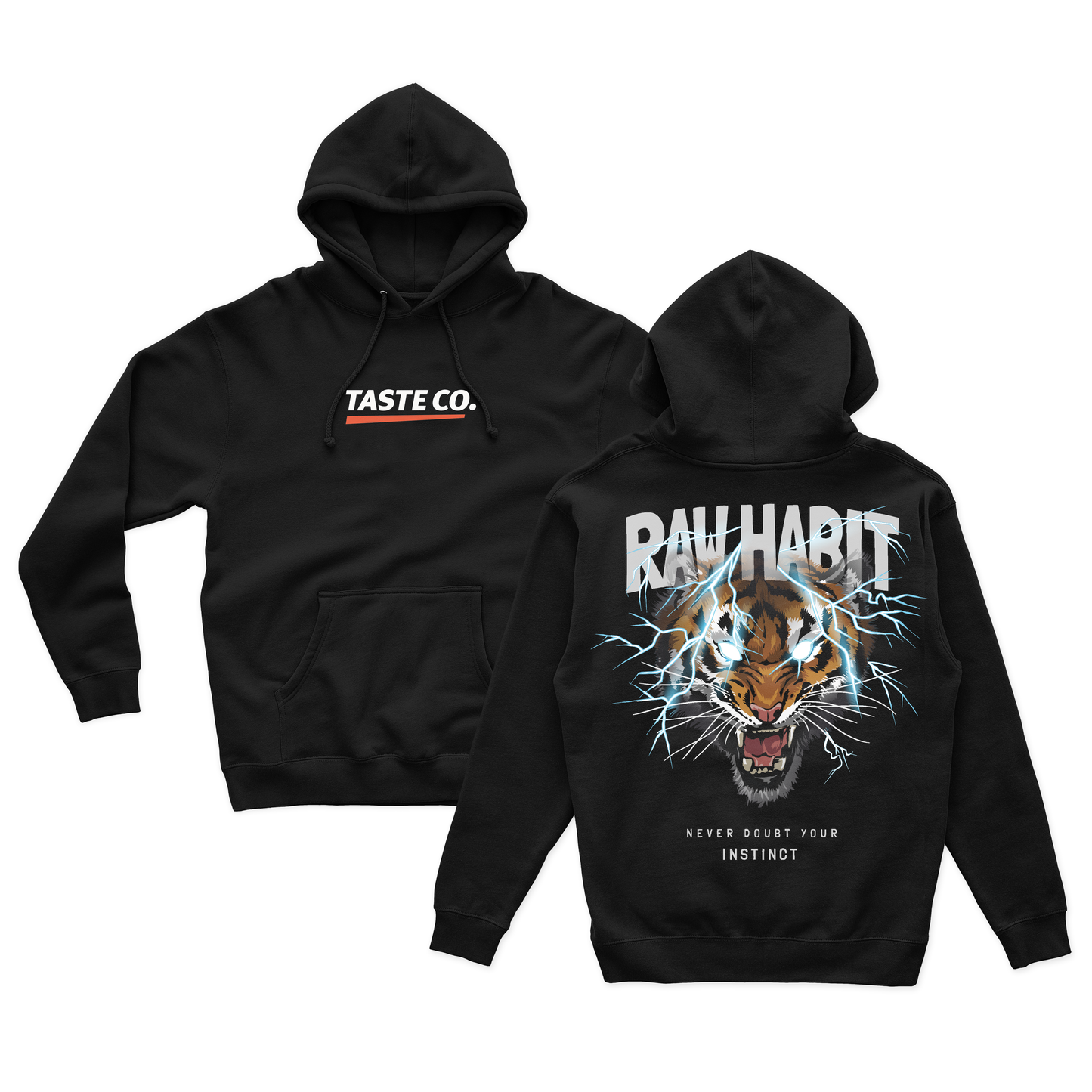 Raw Habit Hoodies