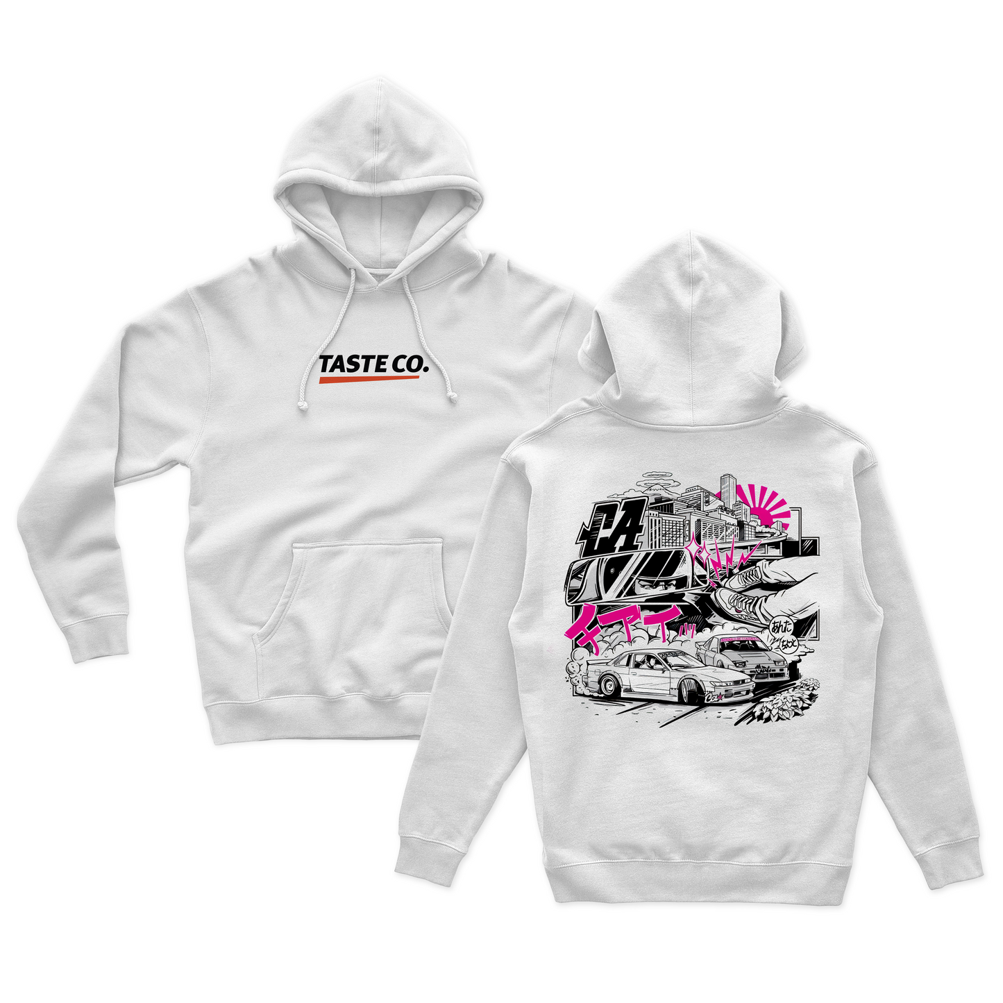 Blitz Hoodies