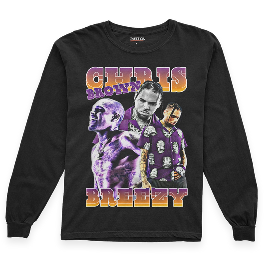 CHRIS BROWN BREEZY Sweatshirt