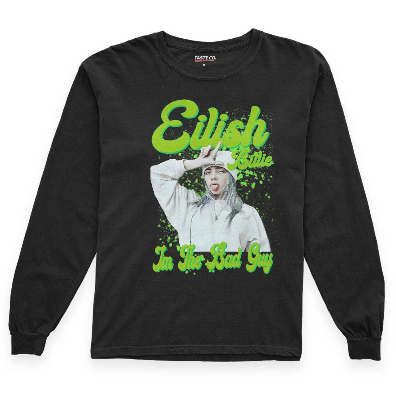 EILISH BILLIE BAD GUY Sweatshirt