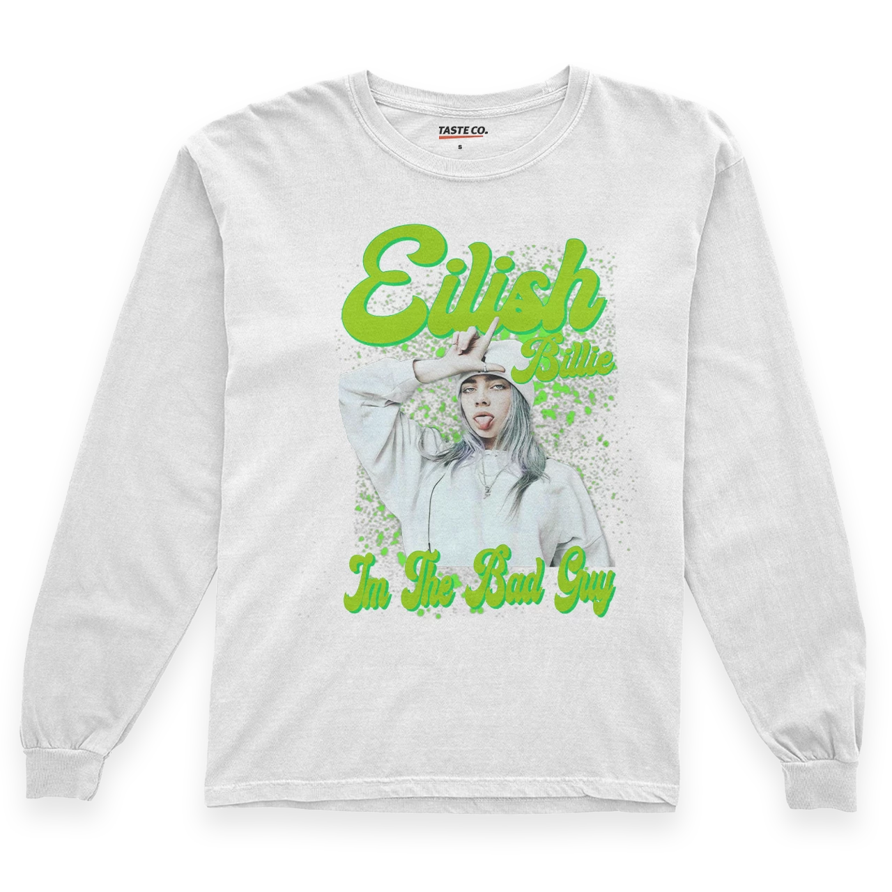 EILISH BILLIE BAD GUY Sweatshirt