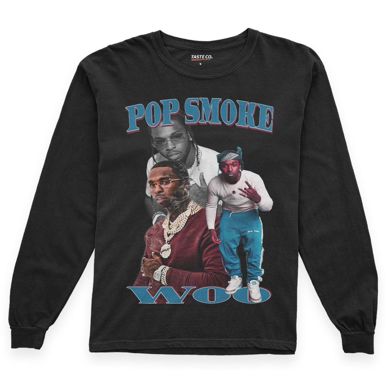 POP SMOKE WOO Sweatshirt