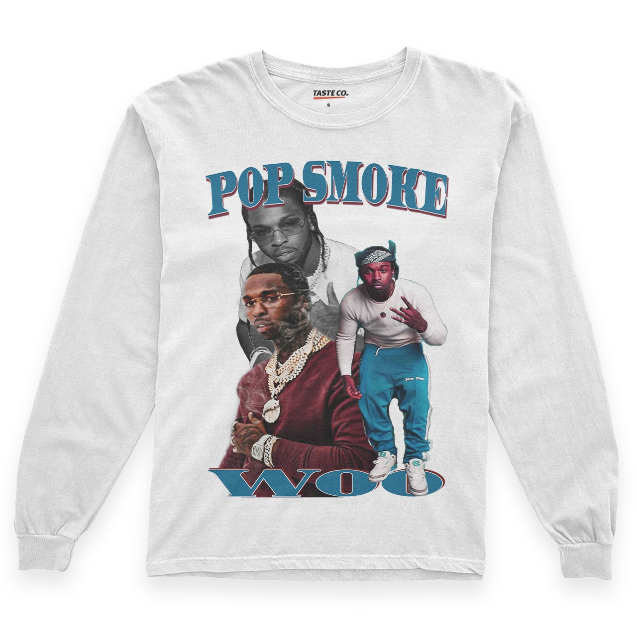 POP SMOKE WOO Sweatshirt