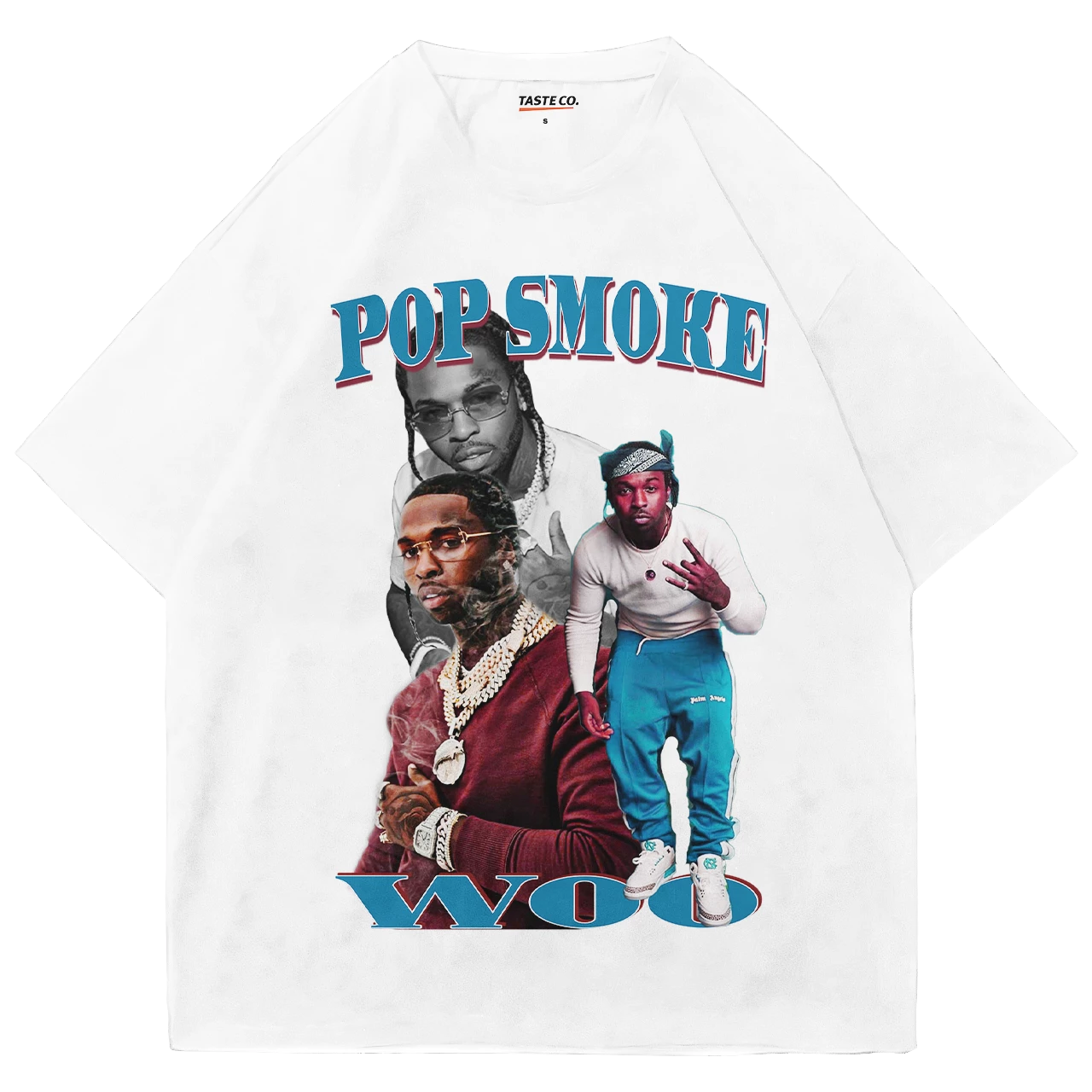 Pop Smoke Woo – Taste Clothing Line