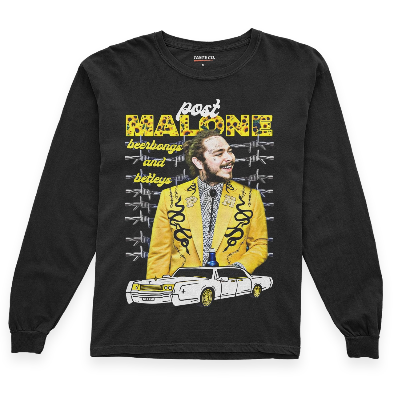 POST MALONE BEERBONGS Sweatshirt