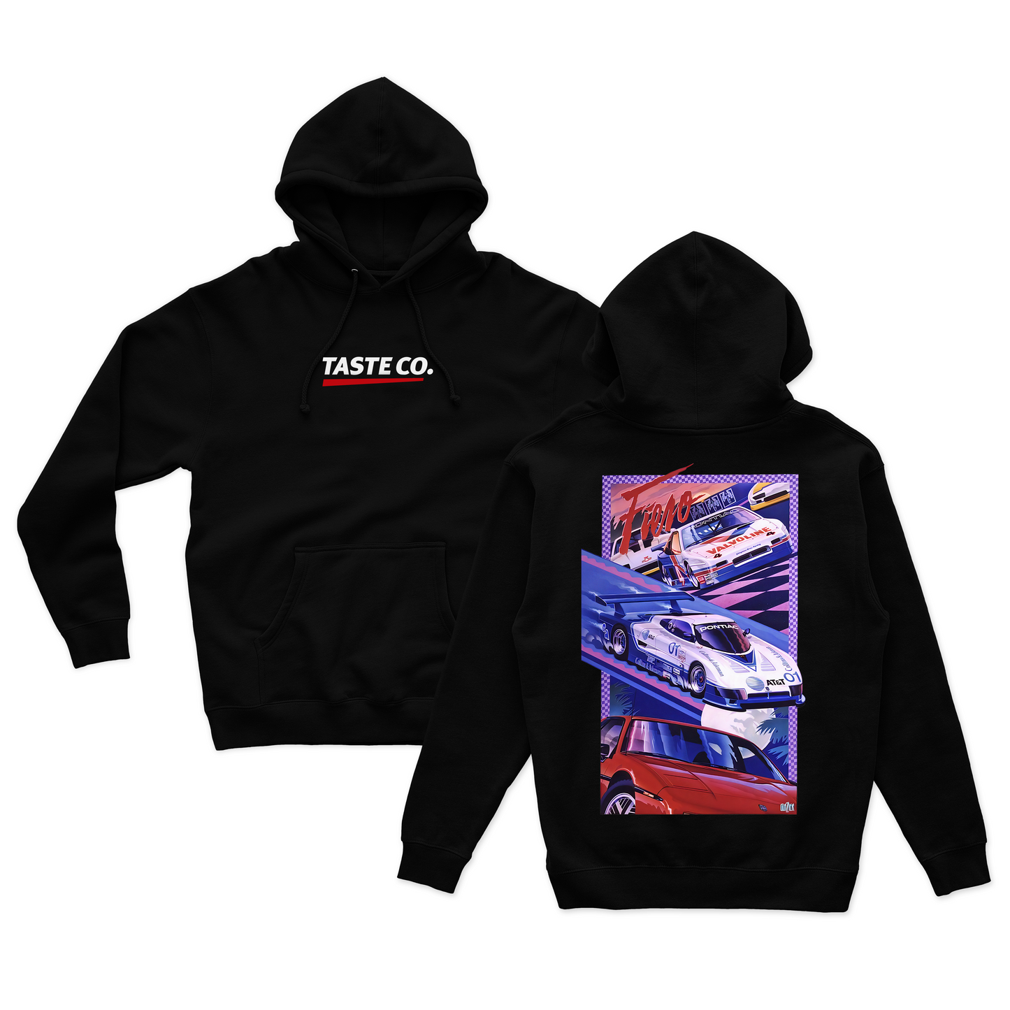 Fiero Hoodies