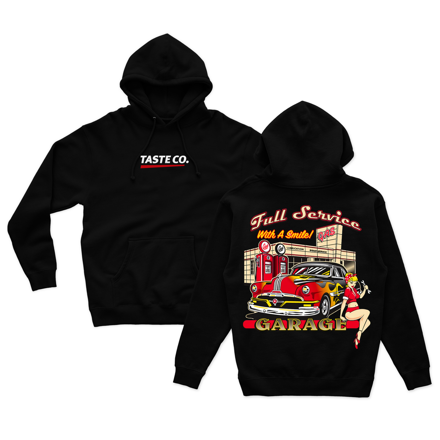 Full Service Hoodies