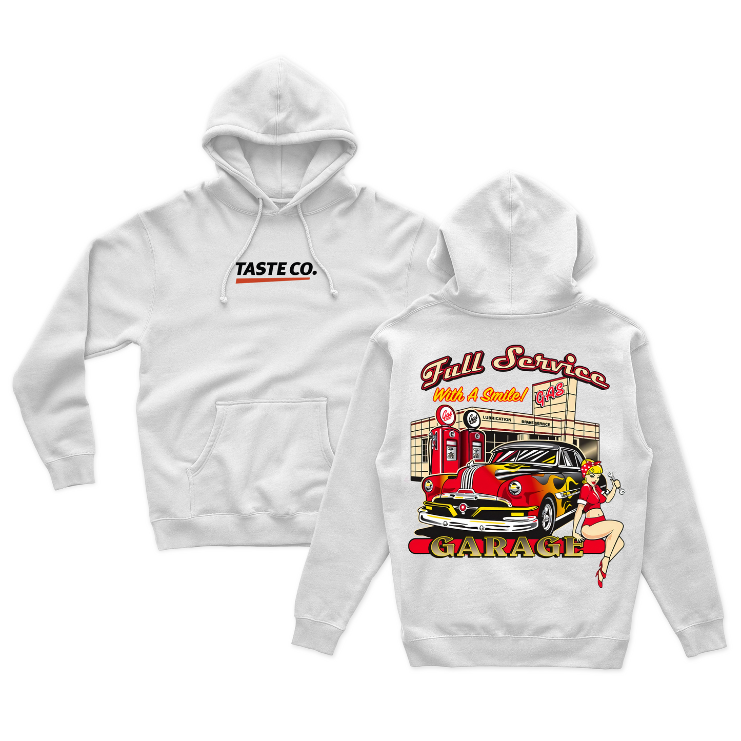 Full Service Hoodies