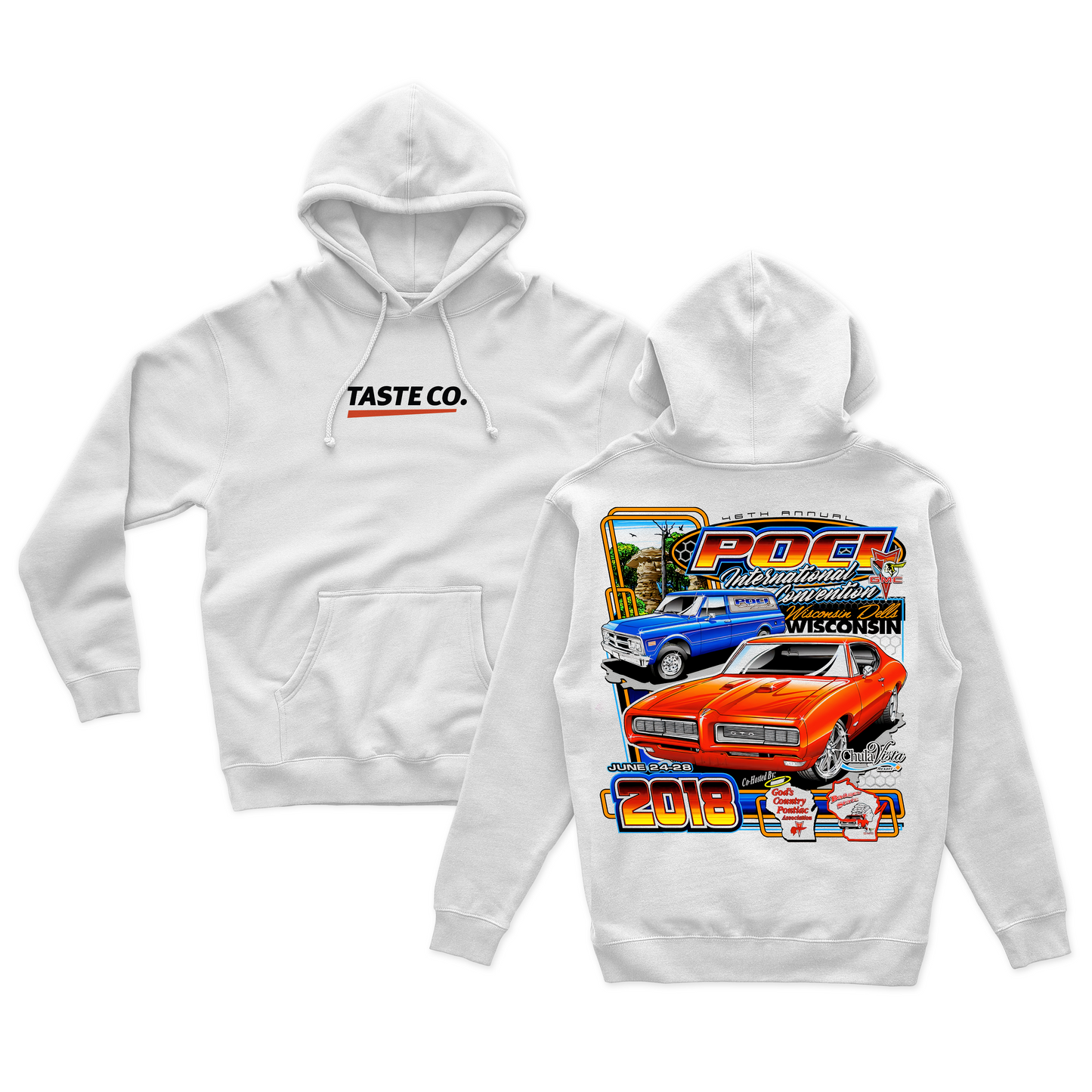 Wisconsin Gto Hoodies