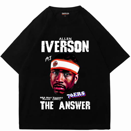 Iverson The Answer Head