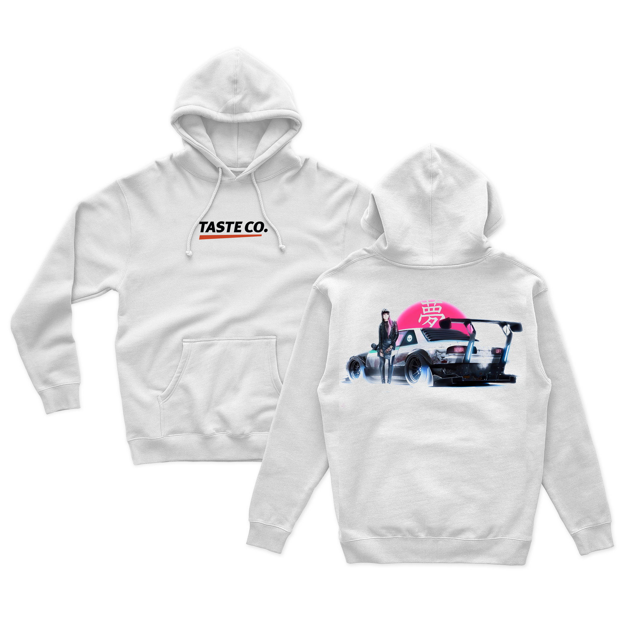 Let's Race Hoodies