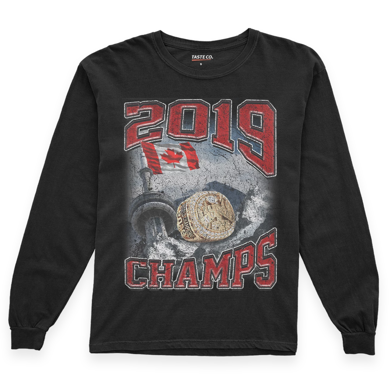 NBA2019CHAMPS Sweatshirt