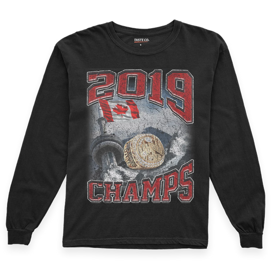 NBA2019CHAMPS Sweatshirt