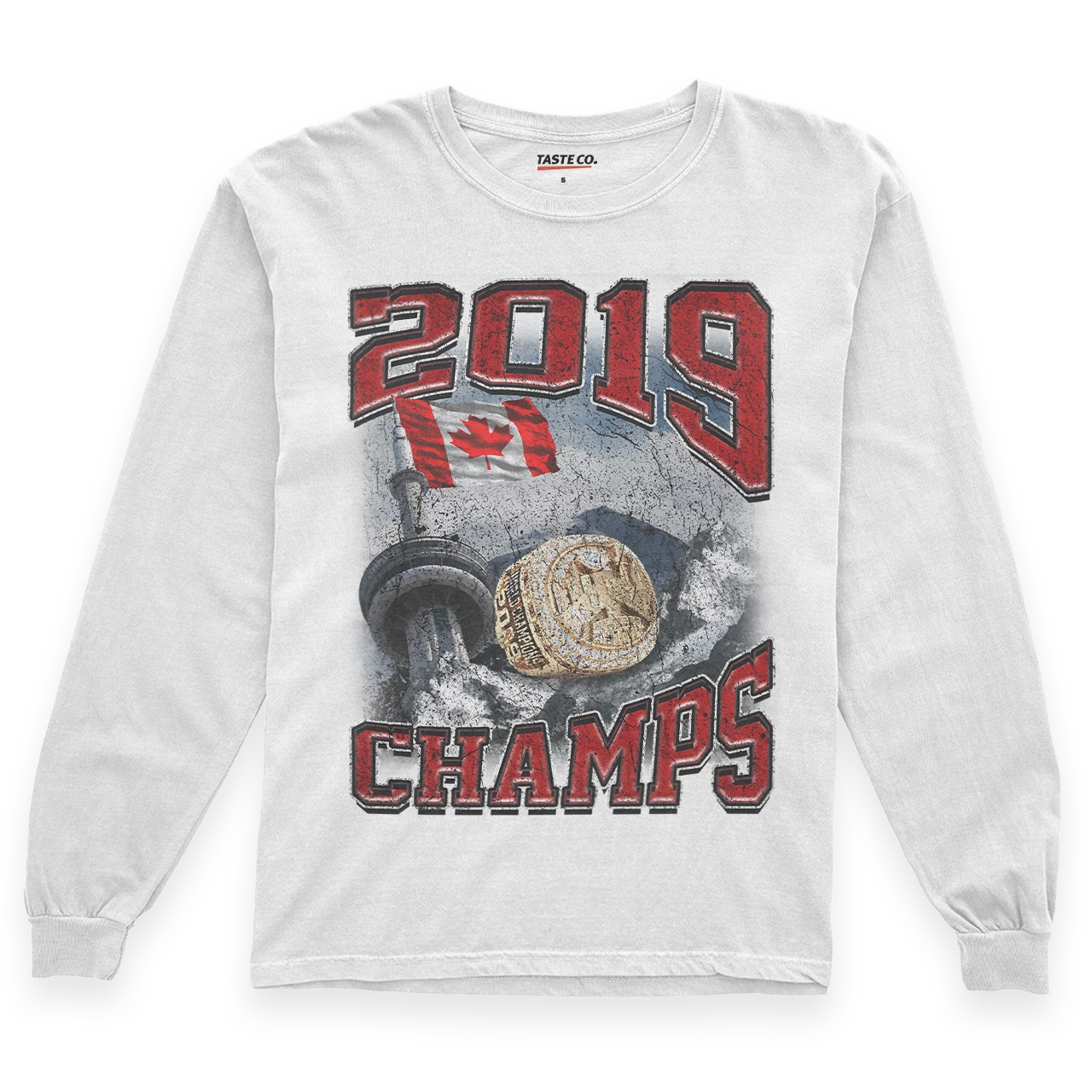 NBA2019CHAMPS Sweatshirt