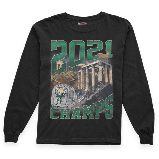 NBA2021CHAMPS Sweatshirt