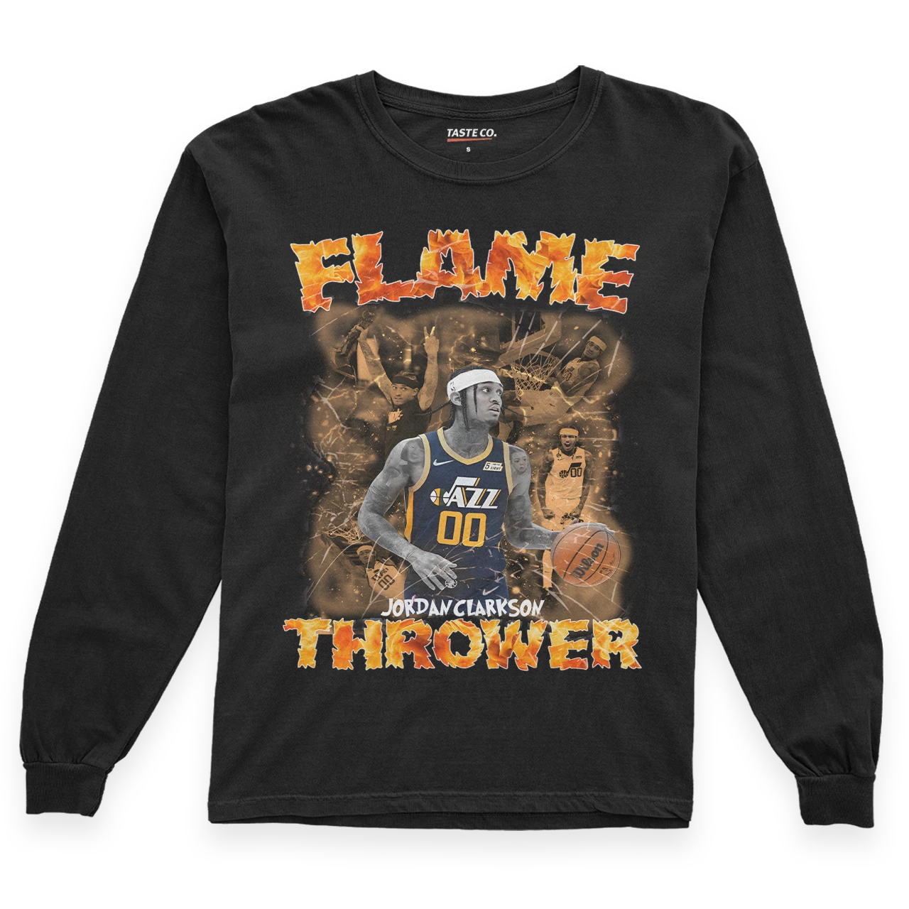 FLAME THROWER Sweatshirt