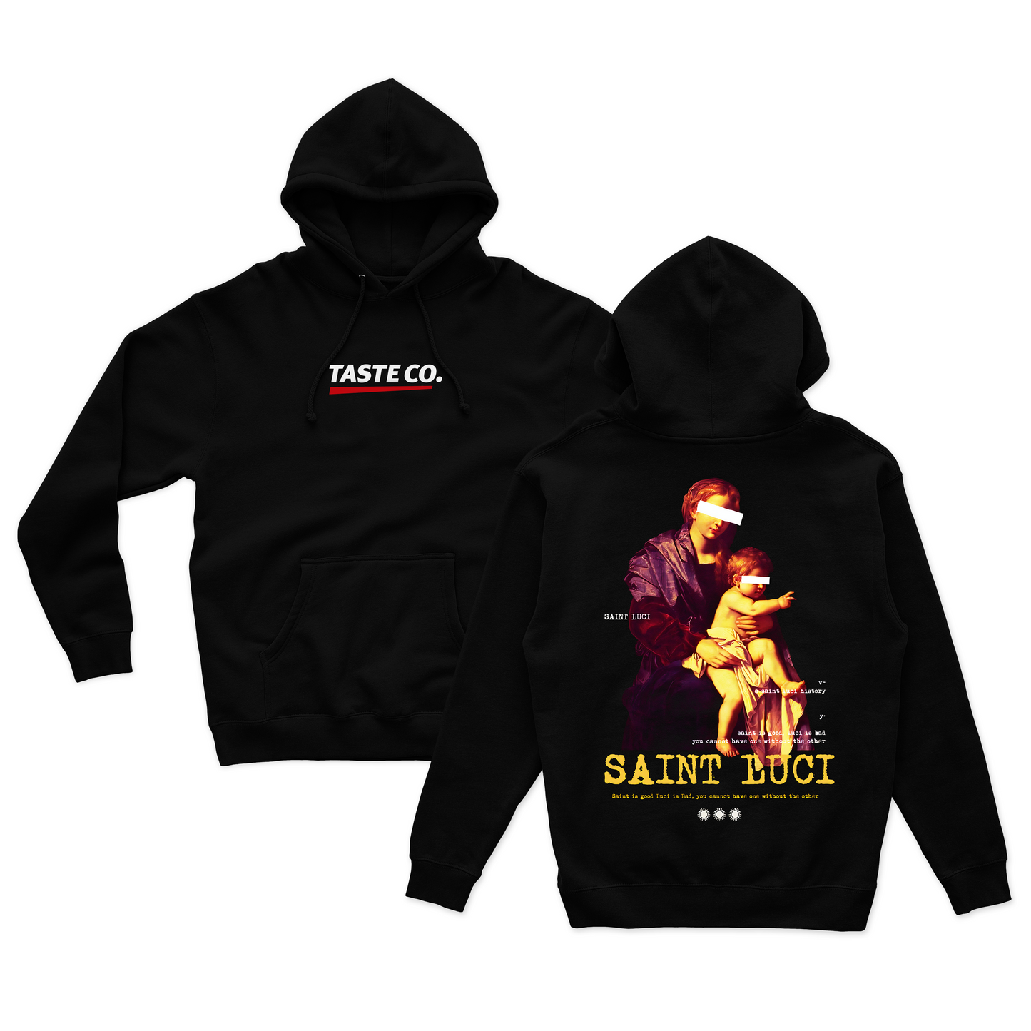 Saint Luci Hoodies