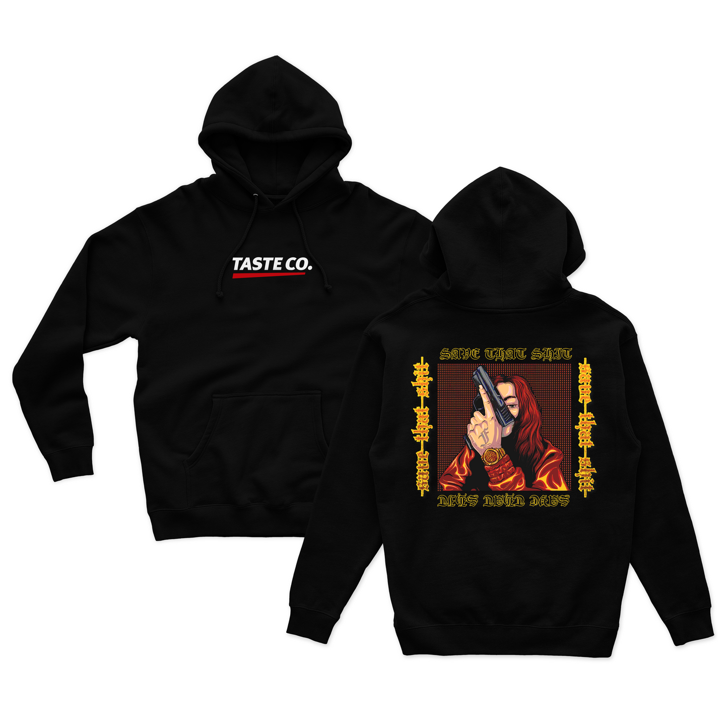 Azzazin Hoodies