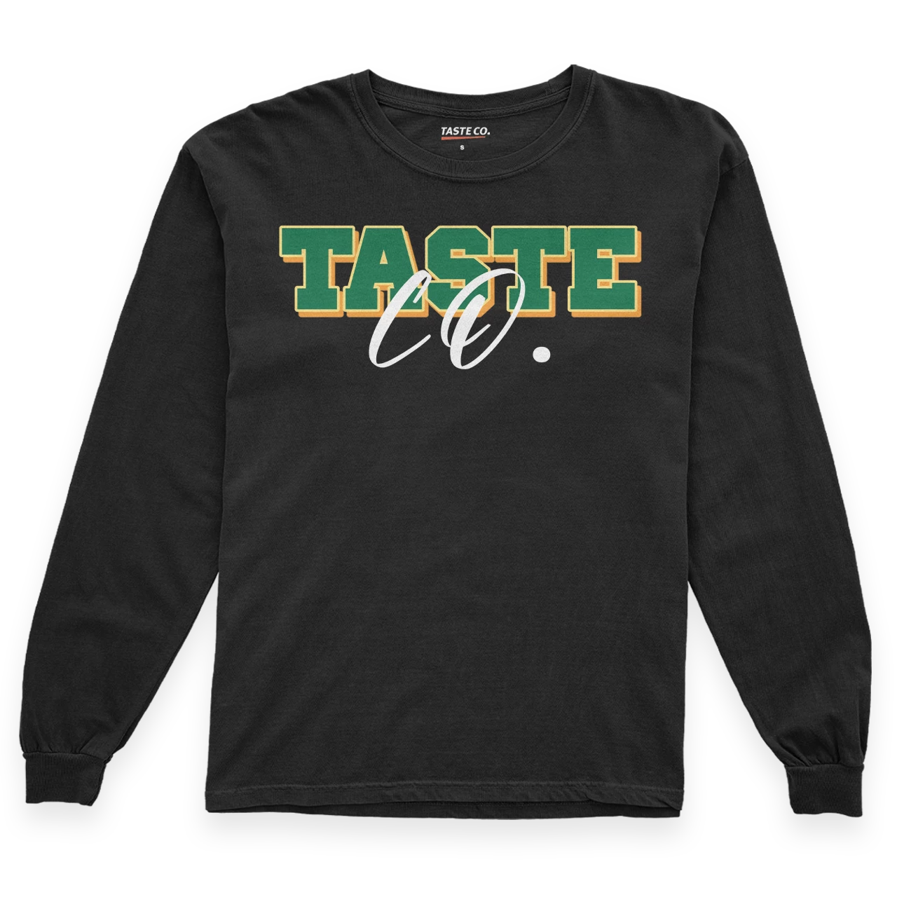 TASTE CO GREEN LOGO Sweatshirt