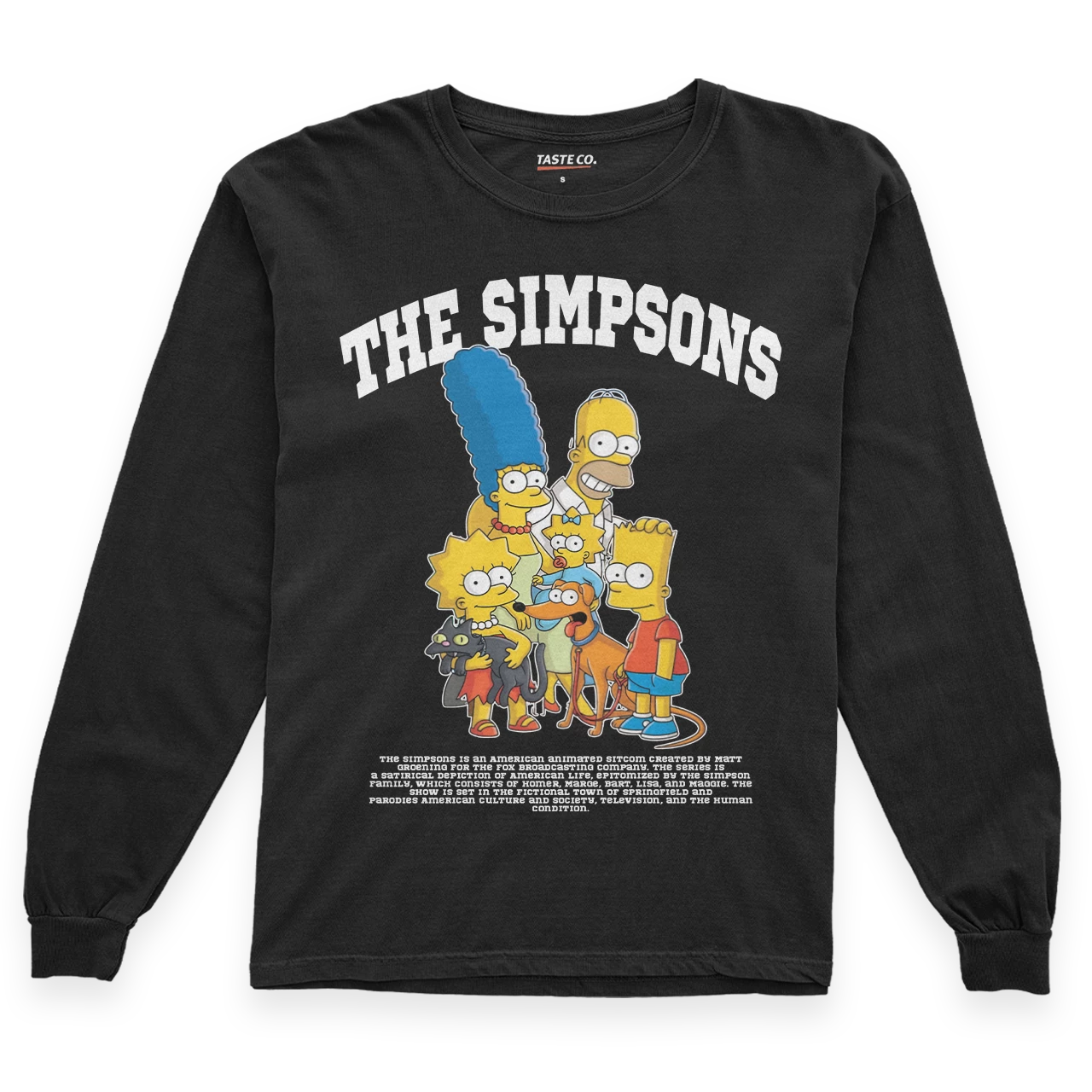 THE SIMPSONS Sweatshirt