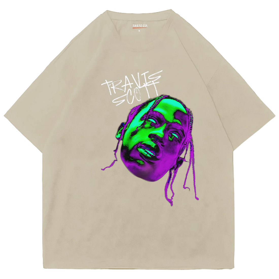 Travis Scott Head
