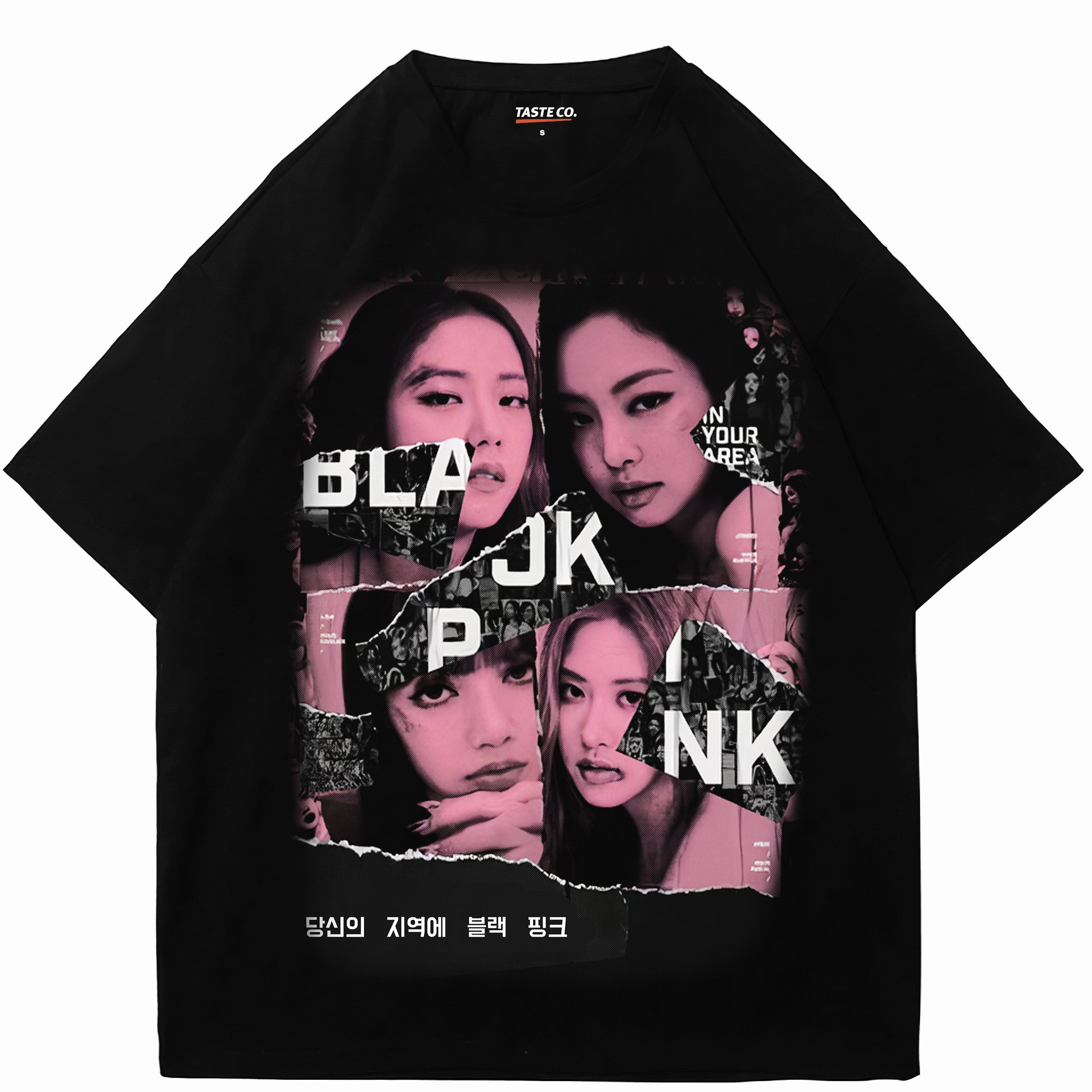 BlackPink In Your Area – Taste Clothing Line