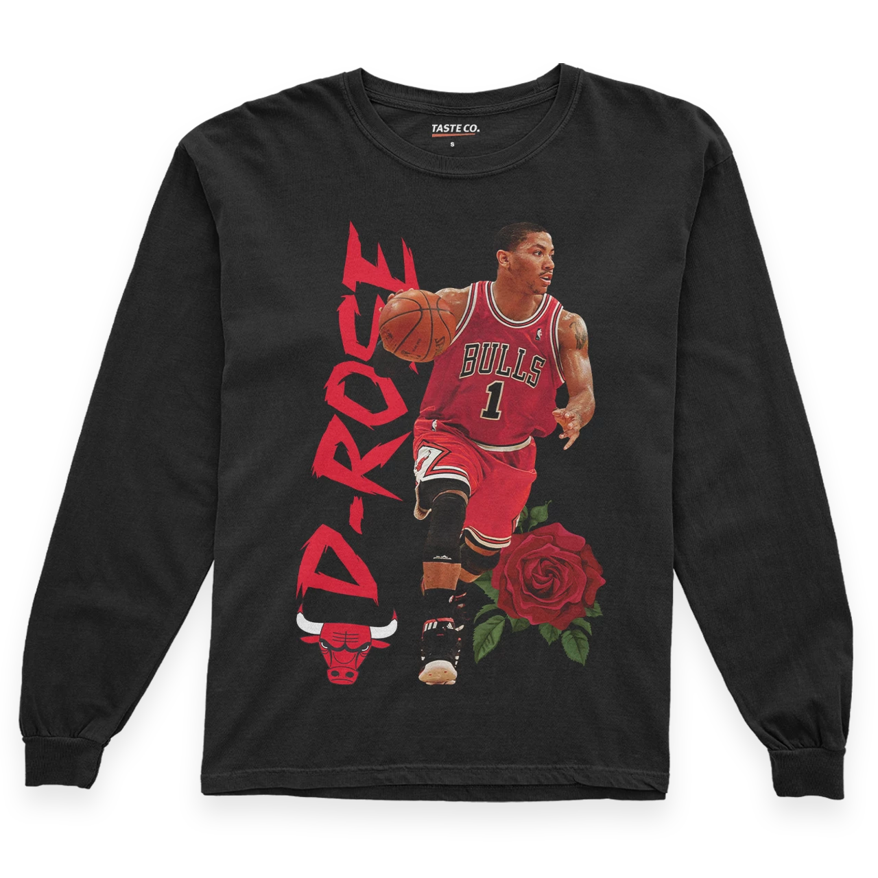 D. ROSE 3 Sweatshirt