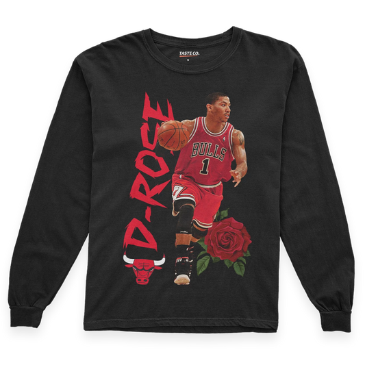 D. ROSE 3 Sweatshirt