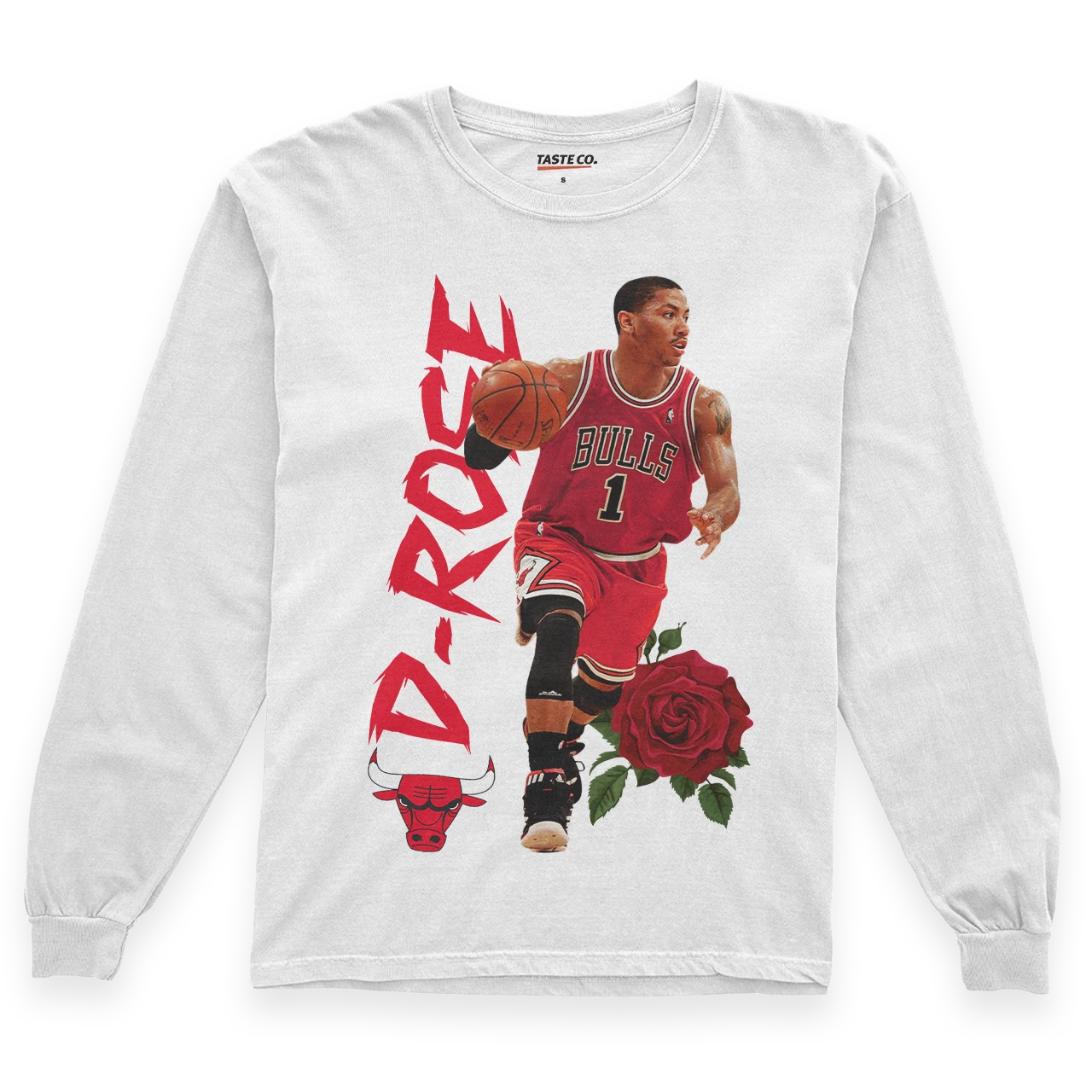 D. ROSE 3 Sweatshirt