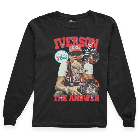 IVERSON THE ANSWER Sweatshirt