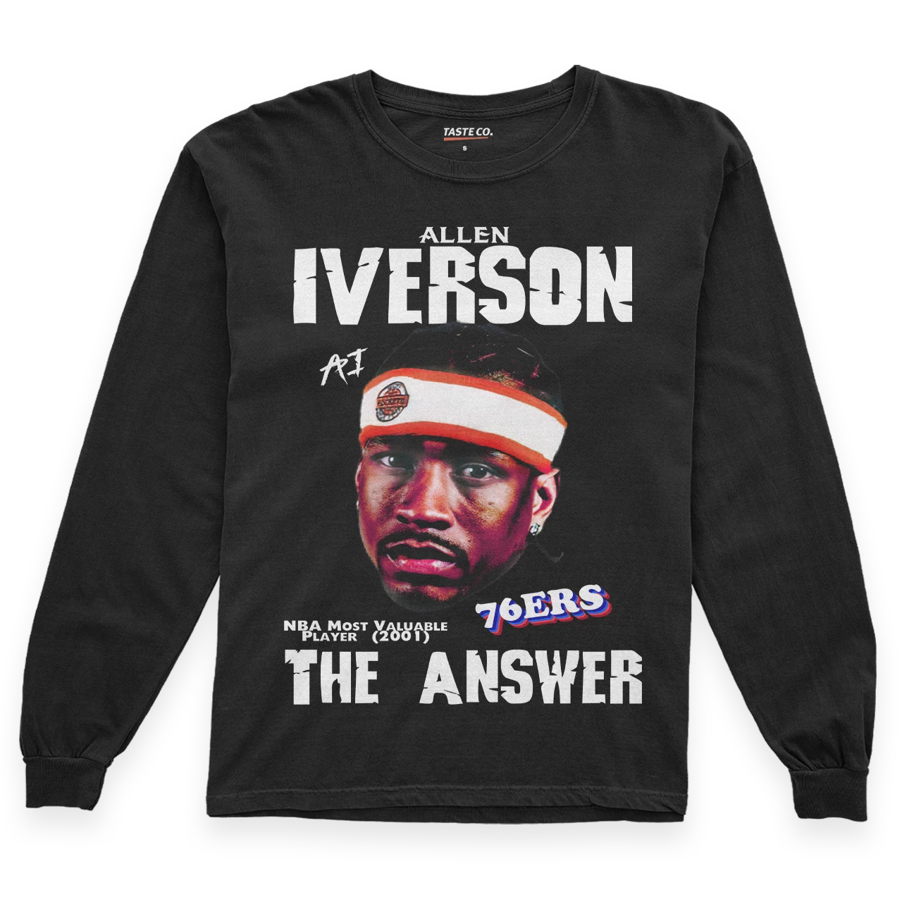 IVERSON THE ANSWER HEAD Sweatshirt