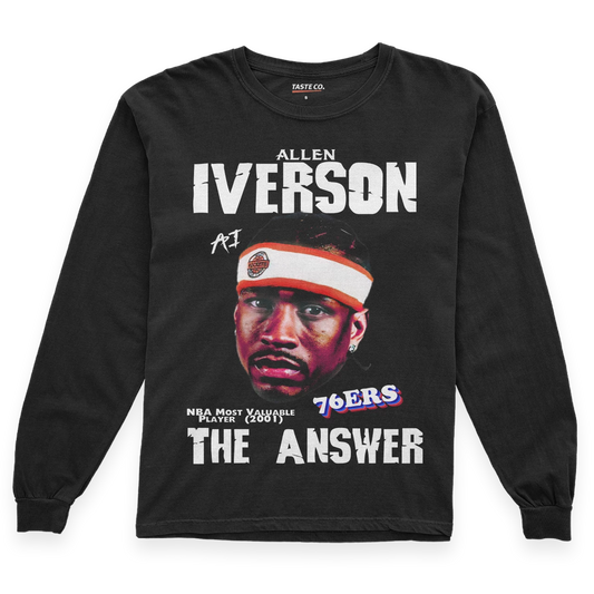 IVERSON THE ANSWER HEAD Sweatshirt