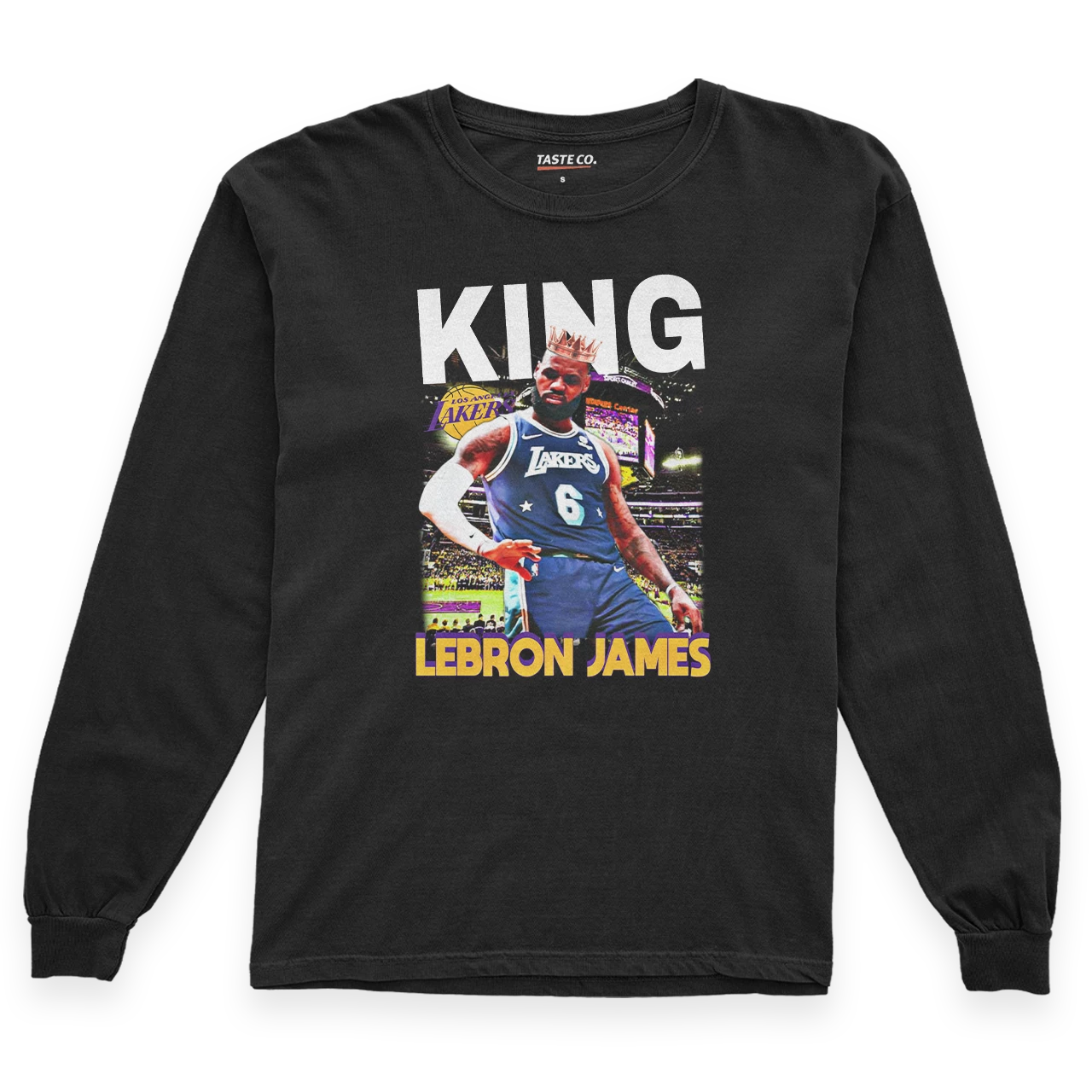 LEBRON JAMES KING Sweatshirt