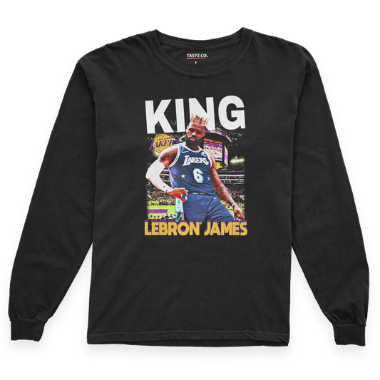 LEBRON JAMES KING Sweatshirt