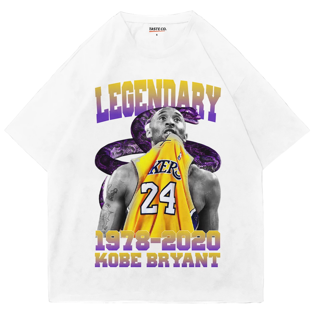 Legendary Kobe Bryant