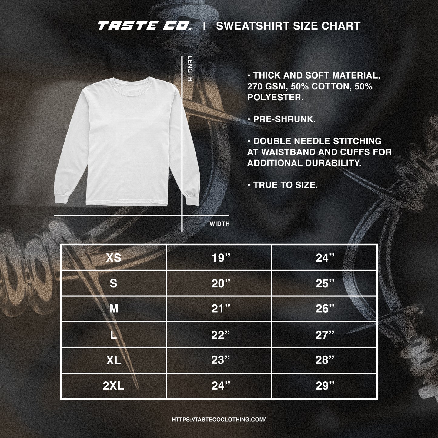 THOMPSON Sweatshirt